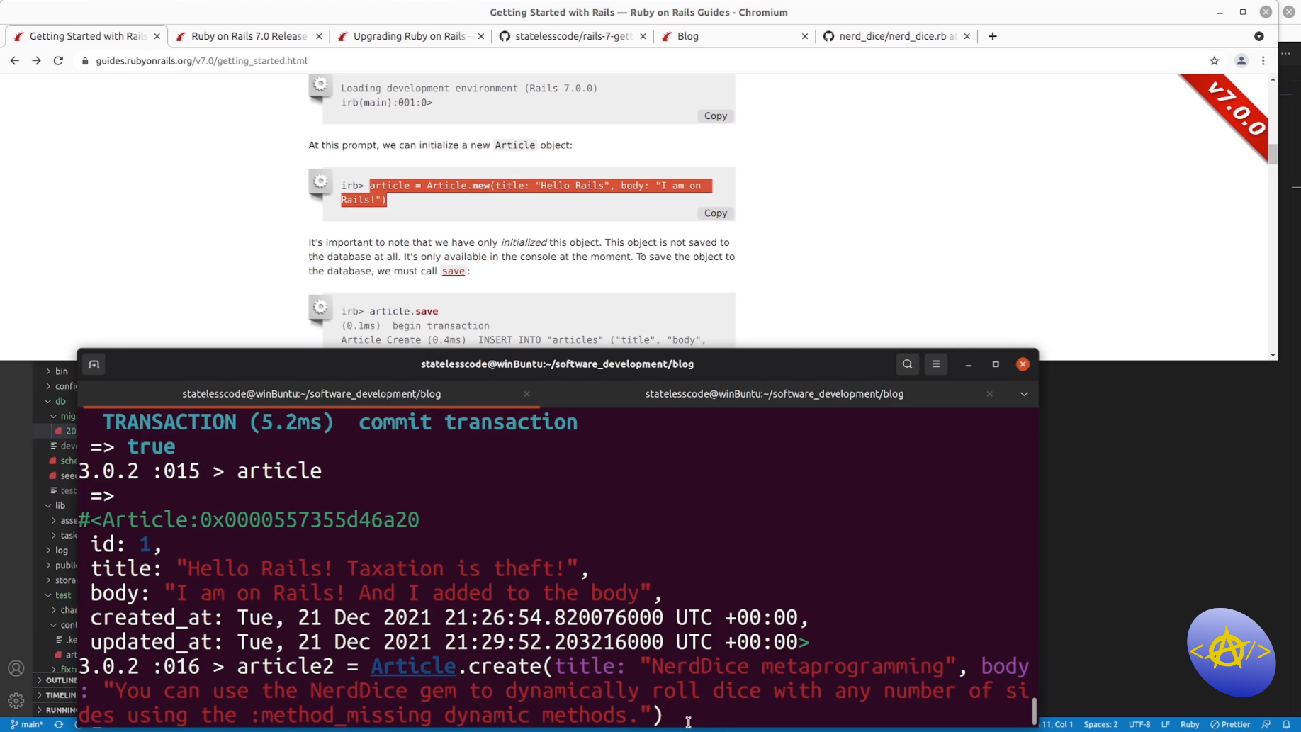 How To Run Ruby Script In Rails Console